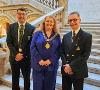 James Currie and George Young with the Lord Provost