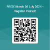 Pride March 2024 QR Code