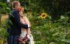 Mansewood Allotments bride and groom