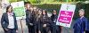 Pupils celebrate International Day of the Girl ahead of conference
