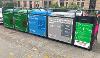 On-street bin hub