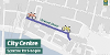 Howard St cycle lane graphic
