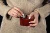 Coin in purse