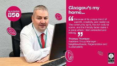 Thomas Thomson - Assistant Group Manager - NRS