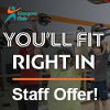 Glasgow Club staff offer