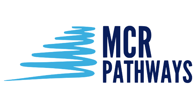 MCR Pathways logo MCR Pathways logo