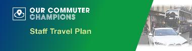 Our Commuter Champions - Staff Travel Plan