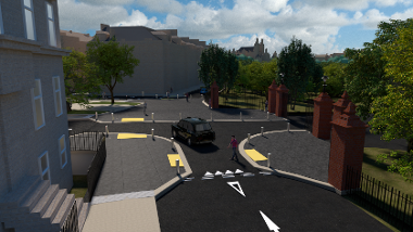Connecting Y&KG - Royal Tce at KG Park