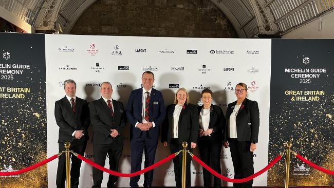 Left to Right: Neil Henry, Angus Cooper, Ross McKenzie, Morven Crichton, Jan MacInnes and Geraldine Guthrie Left to Right: Neil Henry, Angus Cooper, Ross McKenzie, Morven Crichton, Jan MacInnes and Geraldine Guthrie