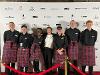 Left to Right: Linnea Bengtsson, Nathan Nowomiejska, Priscilla Sarpong, Jan MacInnes, Kyle Buchanan, Carl Bengtsson and Stanley Weeks