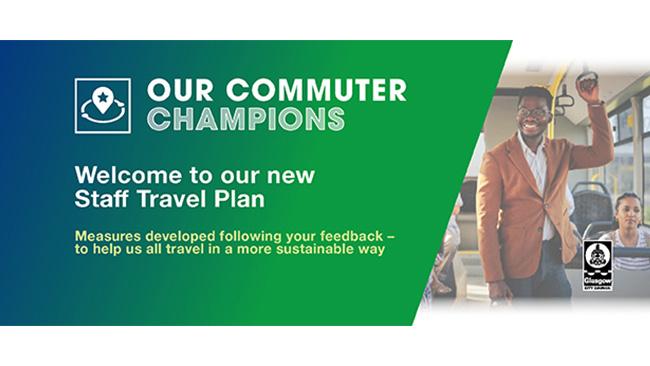 New Staff Travel Plan Poster New Staff Travel Plan Poster