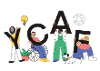 graphic of YCAF