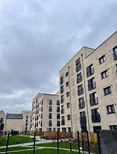AHSP helps to fund over 1000 affordables homes in Glasgow