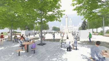 George Square Dinning Area
