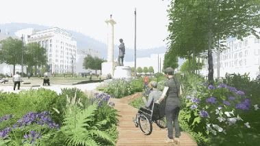 George Square Garden