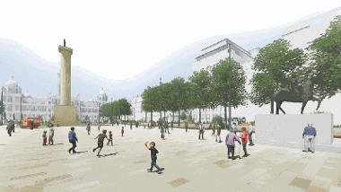 George Square View 1