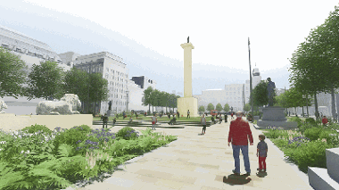 George Square View 2