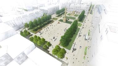 Rainton awarded contract for works to transform George Square and the surrounding streets