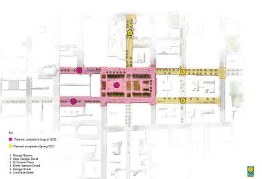 George Square phasing