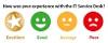 Customer Thermometer