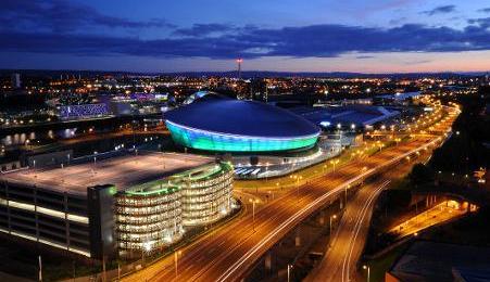 Glasgow skyline Glasgow skyline