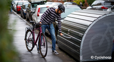 Cycle Parking Storage