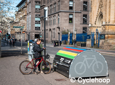 Cycle Parking and Storage - Glasgow City Centre