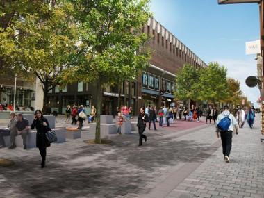Initial designs for next phase of Avenues to be shown