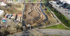 Image taken towards end of construction works Levern