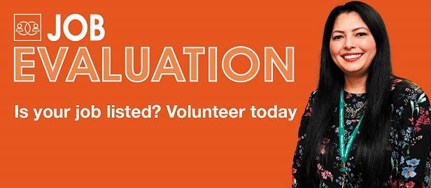 Job evaluation - is your job listed? Job evaluation - is your job listed?