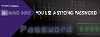 Strong password