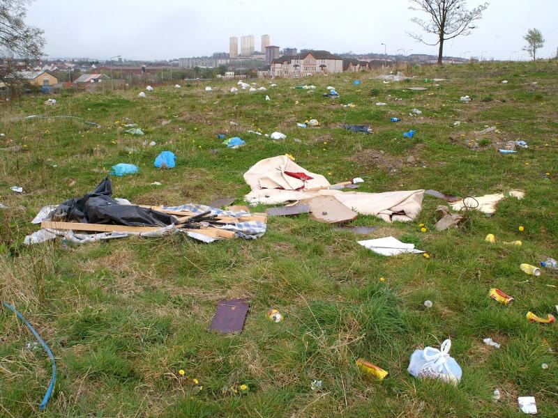 Fall in amount of Vacant and Derelict Land in Glasgow 