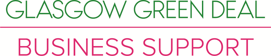 Glasgow Green Deal Business Support logo 