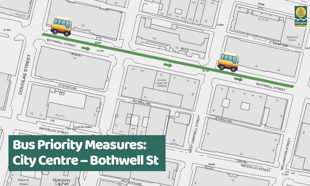 Bothwell St (Bus Priority) 