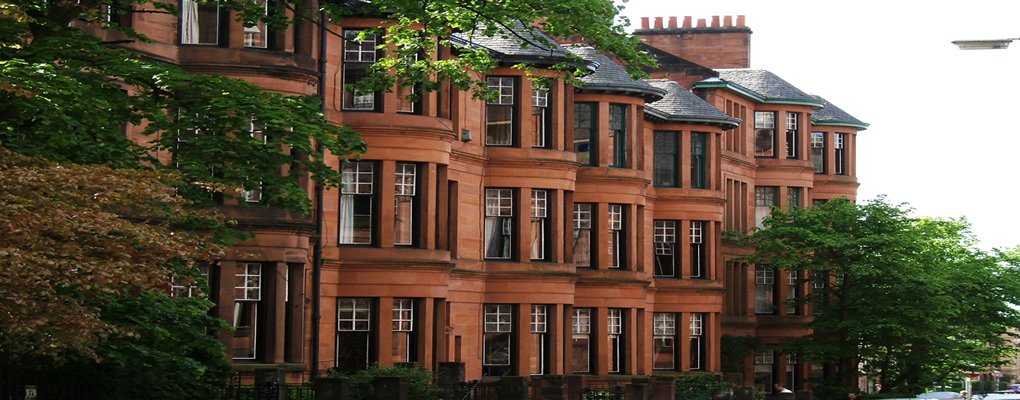 Glasgow council estate