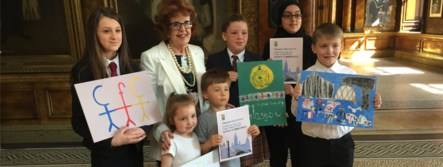 Child Friendly City Logo competition 