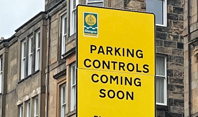 Parking Controls Signage 