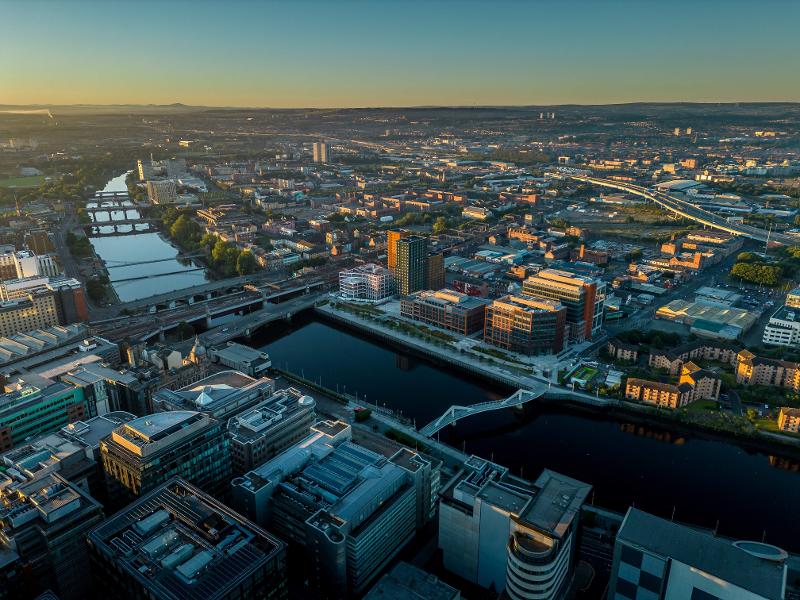 Supportive business environment cited as reason for Glasgow's economic success 