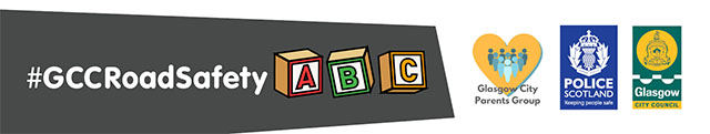 Road Safety - school message partner logos 