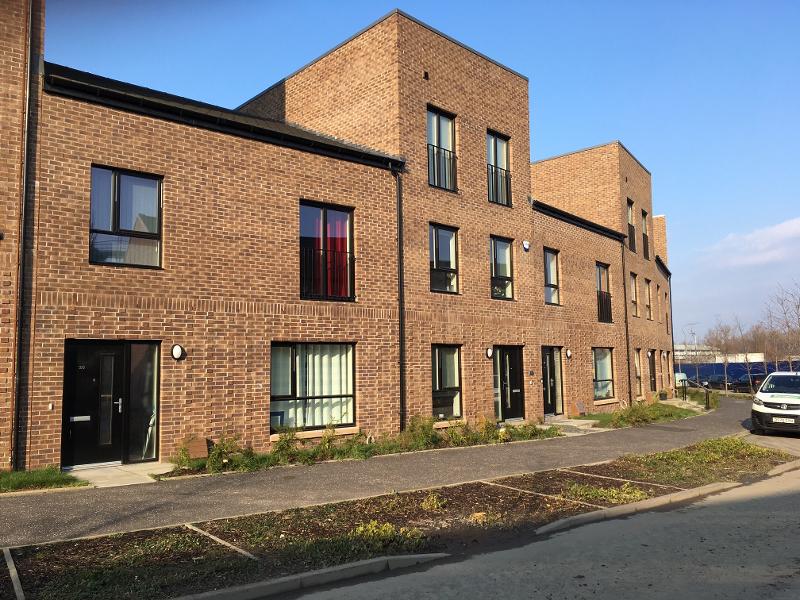 First households move into new homes at Sighthill 