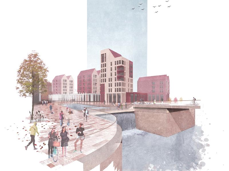 Water Row Masterplan points way forward for regeneration of Govan and the Clyde 