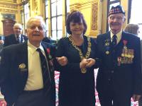 Consul General of France presentation to veterans