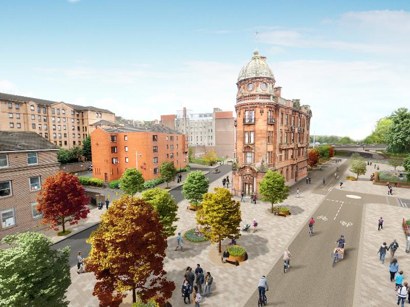 Consultation begins on four DRFs in Glasgow city centre 