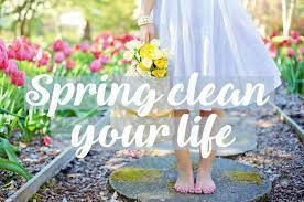 Spring clean your life 