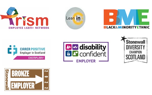 Diversity logos 