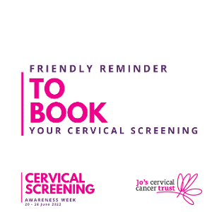 Cervical Screening Awareness Week 2022 