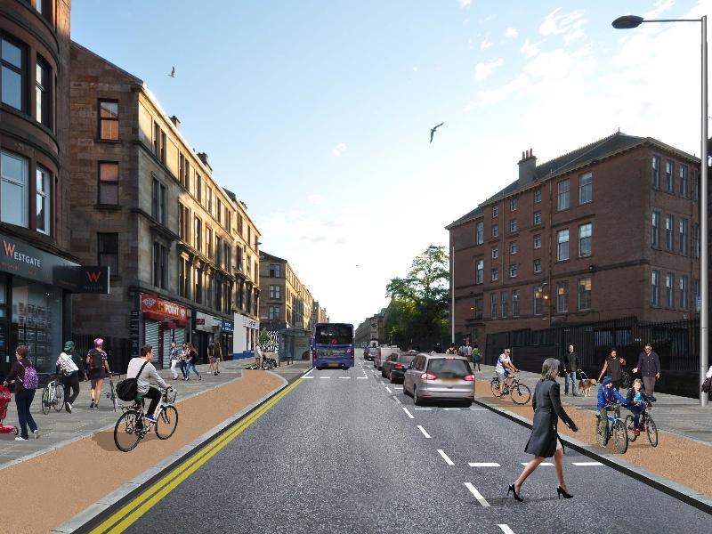 Work to begin on Byres Road public realm 