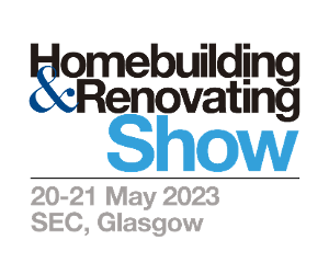Homebuilding and renovating show logo 