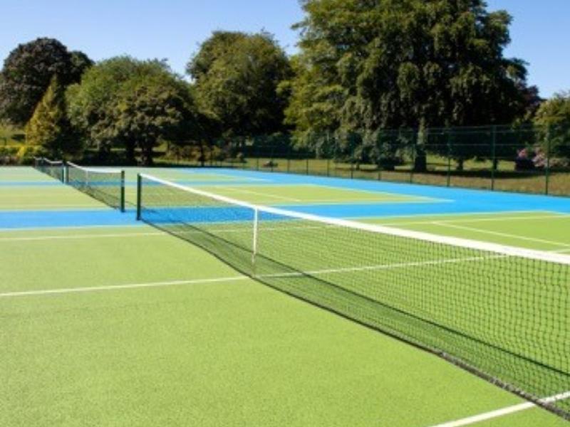 Newlands Park tennis courts refurbished 