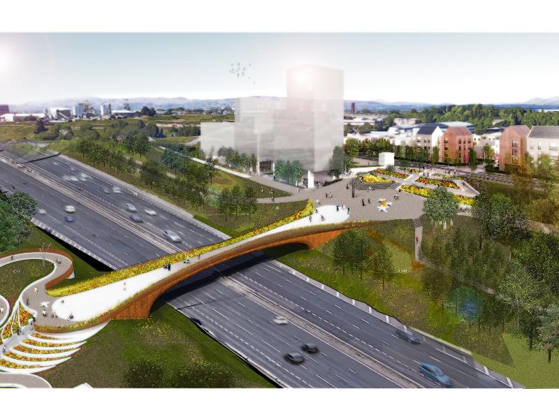 Demolition work on existing M8 bridge at Sighthill to begin 